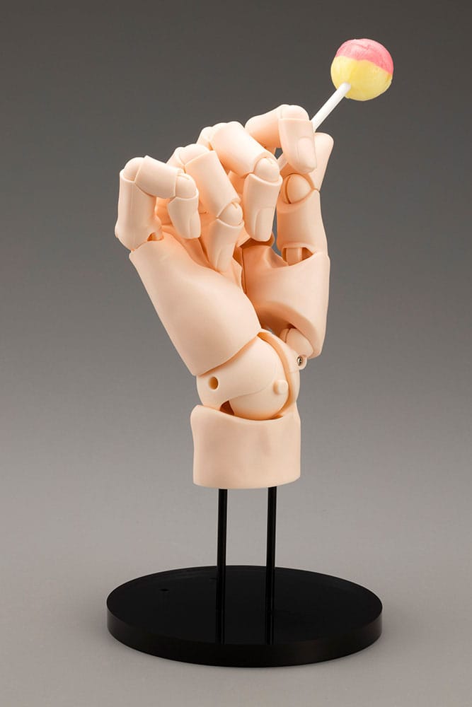 Takahiro Kagami PVC Artist Support Item Hand 1/1 Model/L Pale Orange 21 cm - Kotobukiya Statues