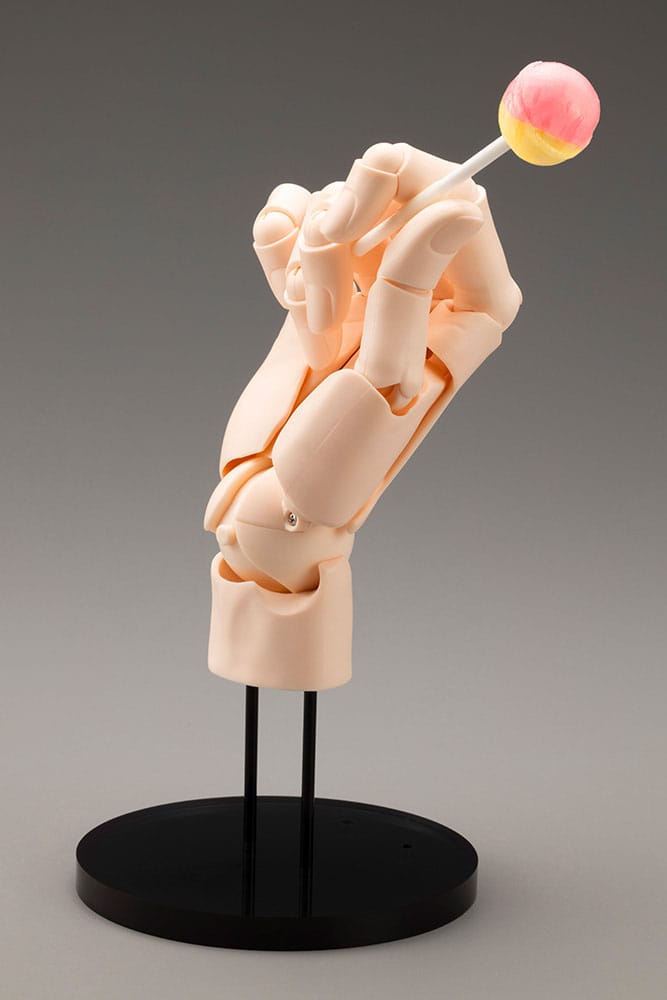 Takahiro Kagami PVC Artist Support Item Hand 1/1 Model/L Pale Orange 21 cm - Kotobukiya Statues