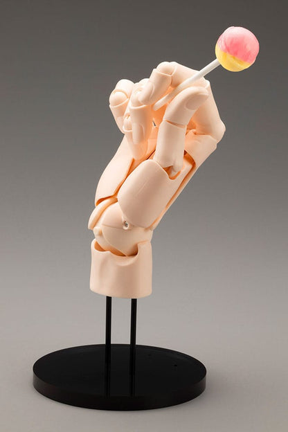 Takahiro Kagami PVC Artist Support Item Hand 1/1 Model/L Pale Orange 21 cm - Kotobukiya Statues