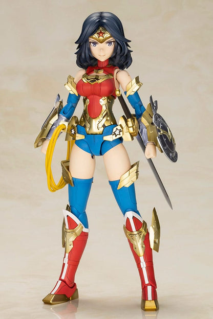 DC Comics Cross Frame Girl Plastic Model Kit Wonder Woman Humikane Shimada Ver. 16 cm