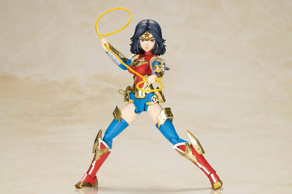 DC Comics Cross Frame Girl Plastic Model Kit Wonder Woman Humikane Shimada Ver. 16 cm
