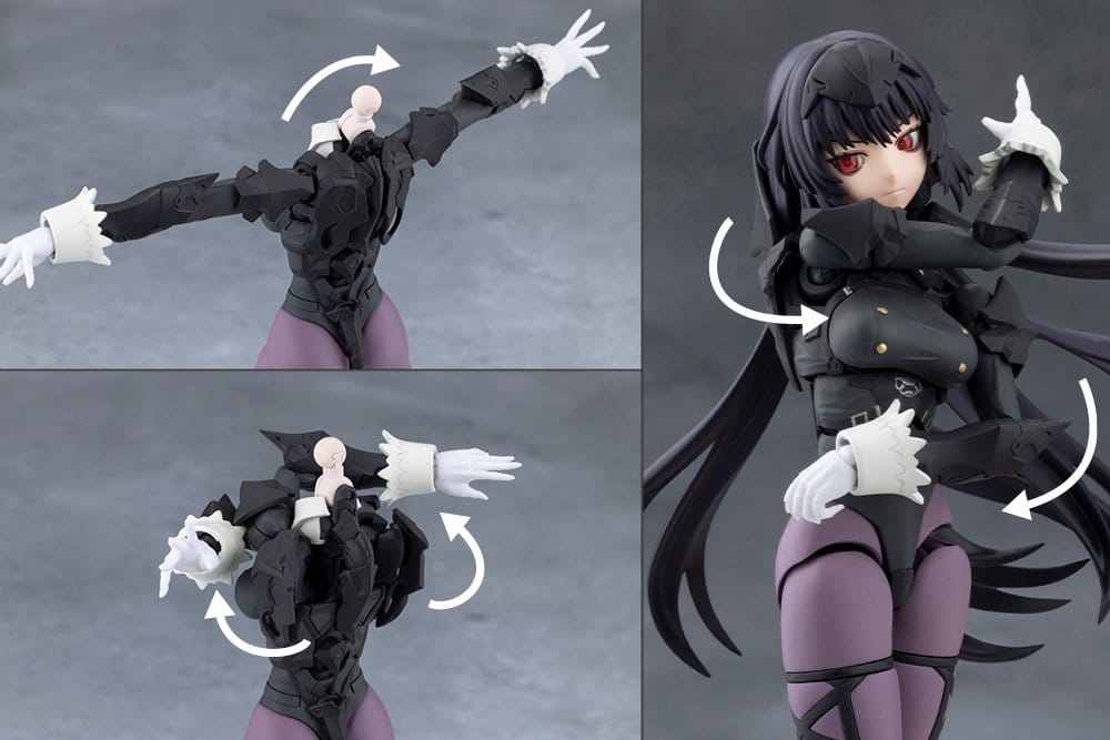 Megalomaria Unlimited Universe Plastic Model Kit Maria Kagaribi Dress Code 16 cm - Kotobukiya Model Kits
