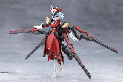 Megalomaria Unlimited Universe Plastic Model Kit Sana Akabishi Dress Code