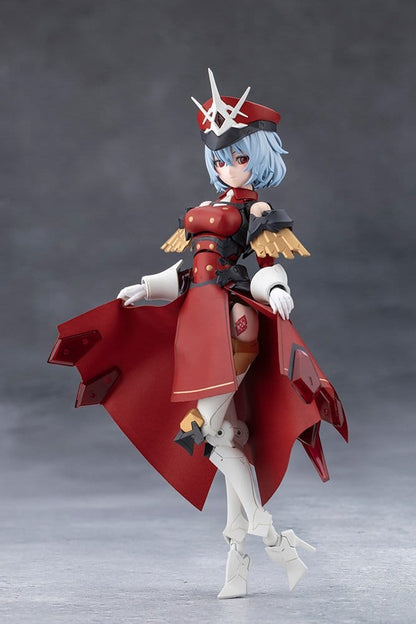 Megalomaria Unlimited Universe Plastic Model Kit Sana Akabishi Dress Code