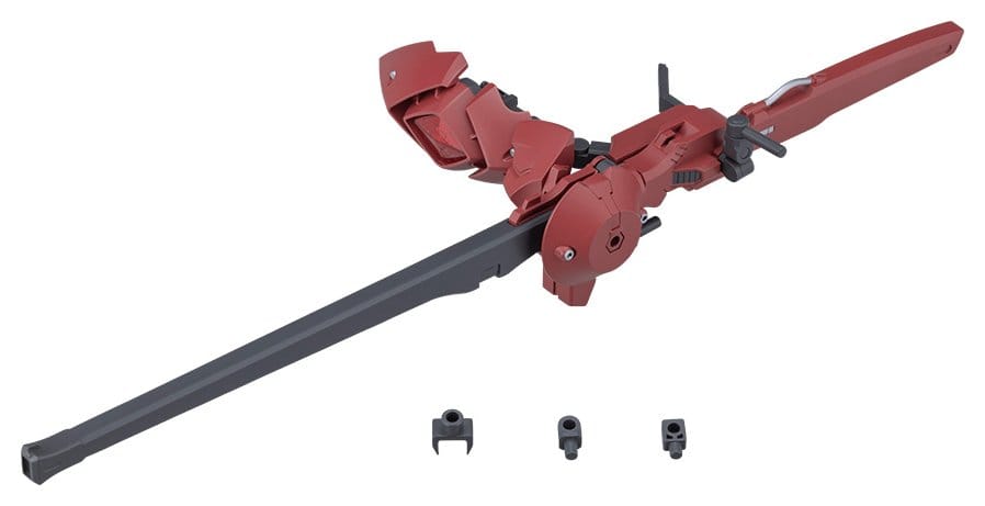 Megalomaria Unlimited Universe Model Kit Accessory Set Metamorphose Unit Criminal Buster