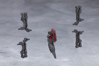 Megalomaria Unlimited Universe Model Kit Accessory Set Metamorphose Unit Phlegethon