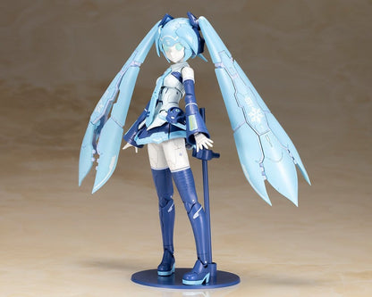 Frame Arms Plastic Model Kit 1/100 Frame Artist Snow Miku 16 cm - Kotobukiya Model Kits