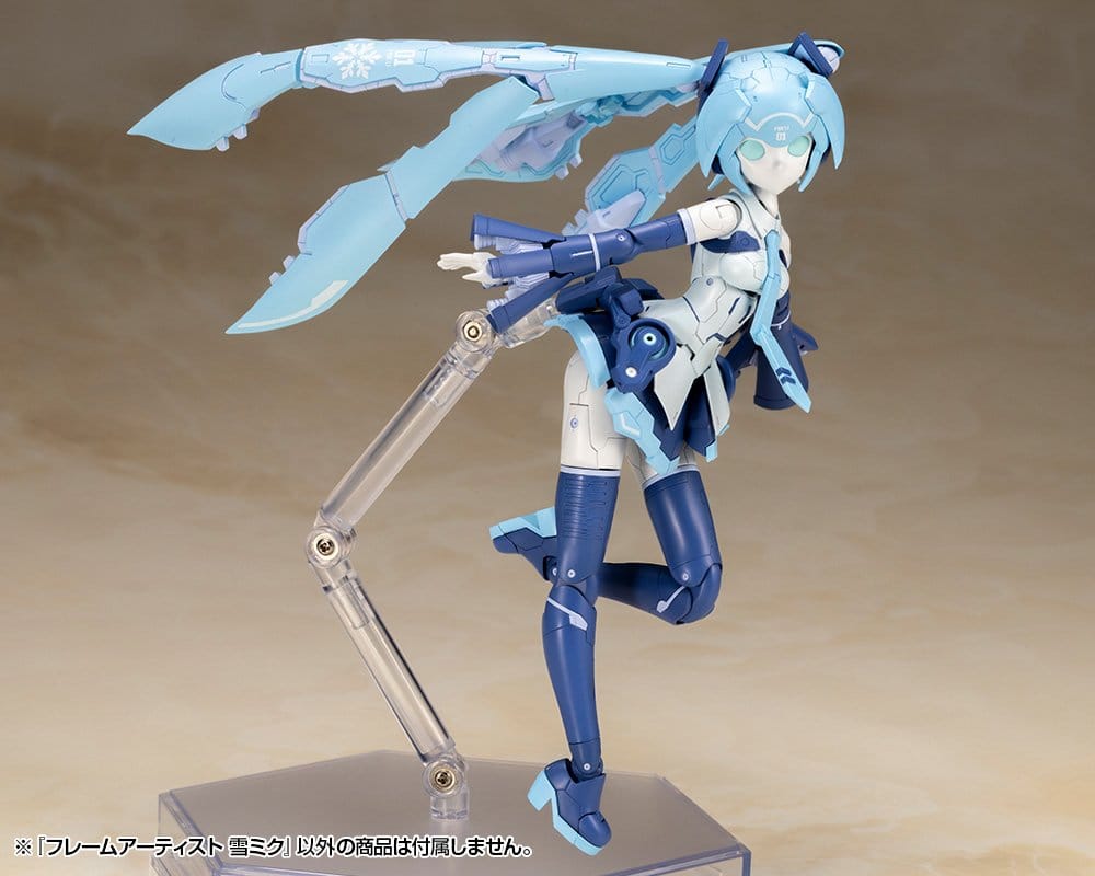 Frame Arms Plastic Model Kit 1/100 Frame Artist Snow Miku 16 cm - Kotobukiya Model Kits
