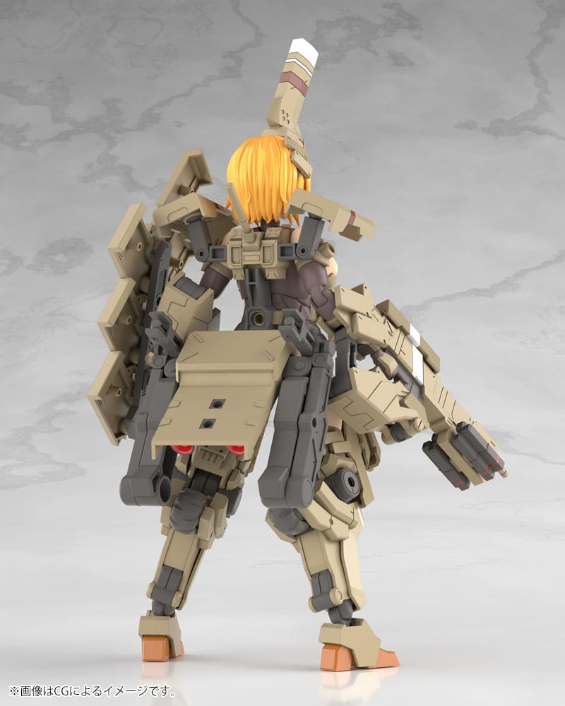 Frame Arms Girl Plastic Model Kit Kagutsuchi-Kou 20 cm Reproduktion - Kotobukiya Models & Kits