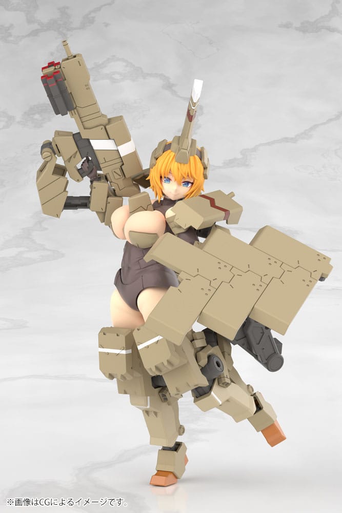 Frame Arms Girl Plastic Model Kit Kagutsuchi-Kou 20 cm Reproduktion - Kotobukiya Models & Kits