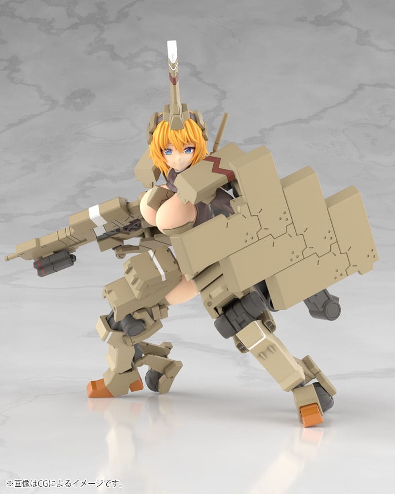 Frame Arms Girl Plastic Model Kit Kagutsuchi-Kou 20 cm Reproduktion - Kotobukiya Models & Kits
