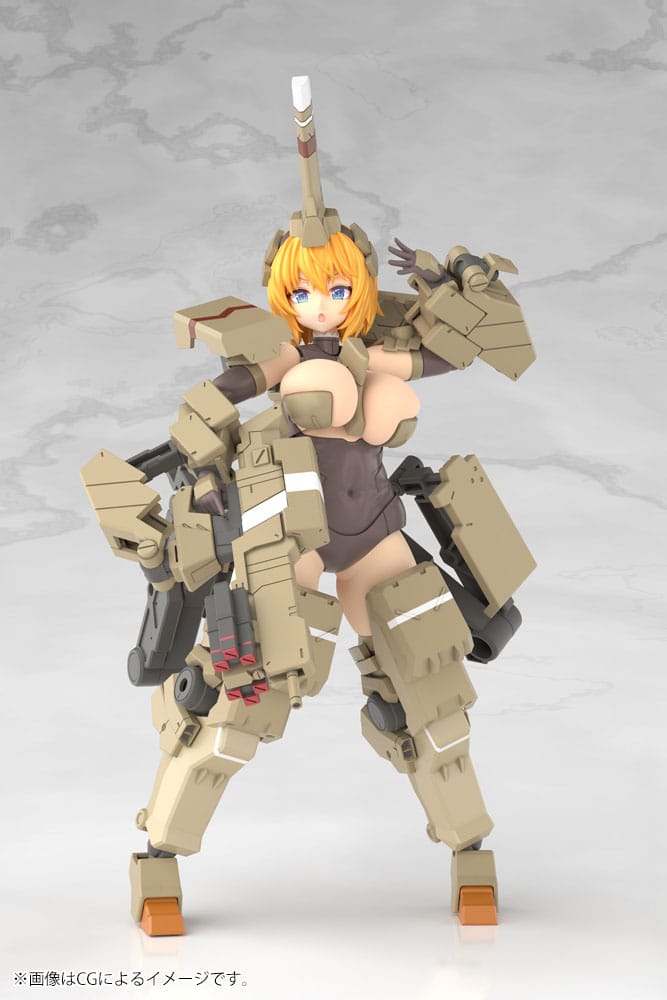 Frame Arms Girl Plastic Model Kit Kagutsuchi-Kou 20 cm Reproduktion - Kotobukiya Models & Kits
