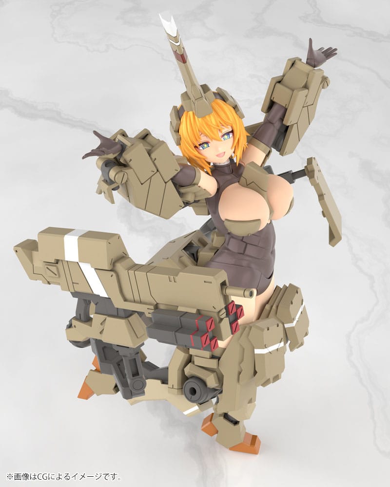 Frame Arms Girl Plastic Model Kit Kagutsuchi-Kou 20 cm Reproduktion - Kotobukiya Models & Kits