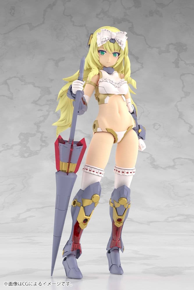 Frame Arms Girl Grande Scale Plastic Model Kit 1/6 Durga I 25 cm - Kotobukiya Model Kits