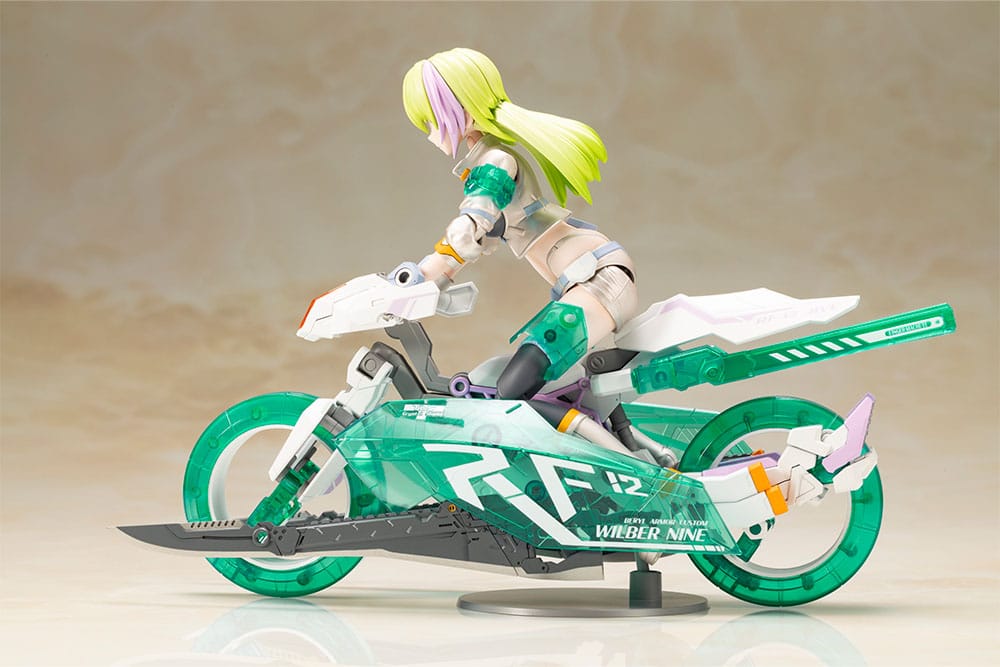 Frame Arms Girl Plastic Model Kit Wilber Nine Beryl Armor Custom 16 cm - Kotobukiya Model Kits