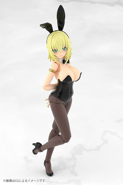 Frame Arms Girl Plastic Model Durga Bunny Style 18 cm