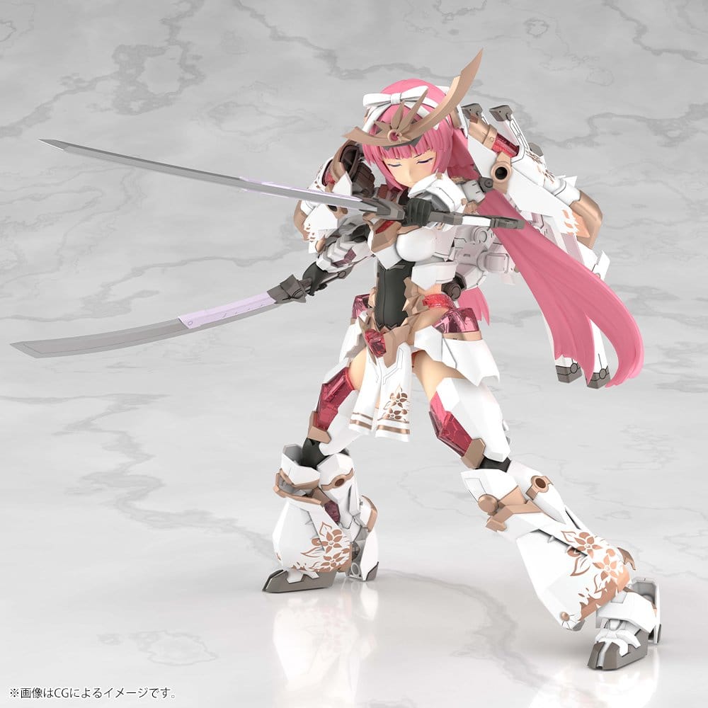 Frame Arms Girl Plastic Model Kit Grand Scale Magatsuki Kikka 25 cm - Kotobukiya Model Kits