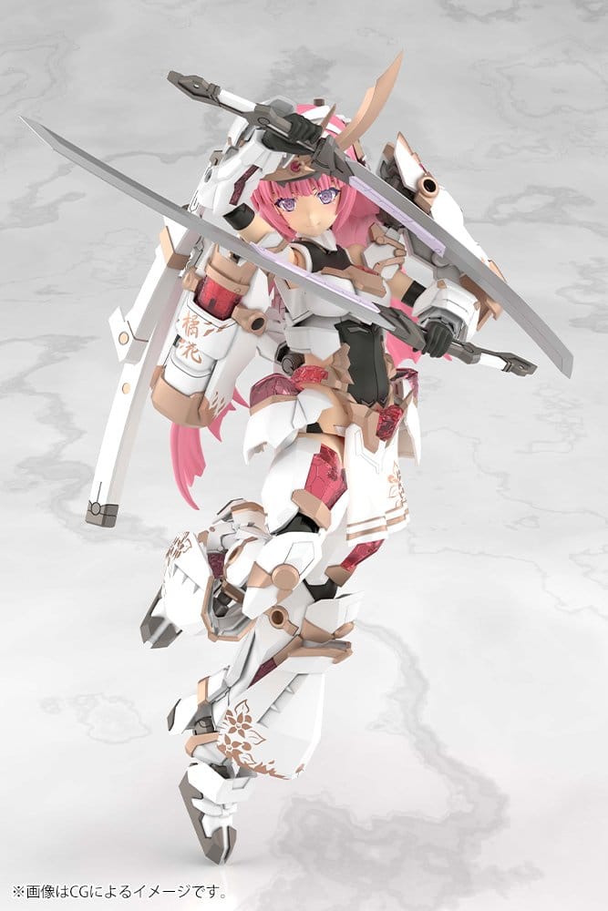Frame Arms Girl Plastic Model Kit Grand Scale Magatsuki Kikka 25 cm - Kotobukiya Model Kits