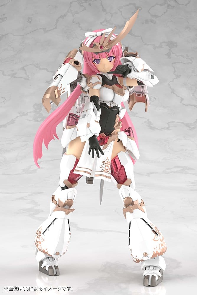 Frame Arms Girl Plastic Model Kit Grand Scale Magatsuki Kikka 25 cm - Kotobukiya Model Kits