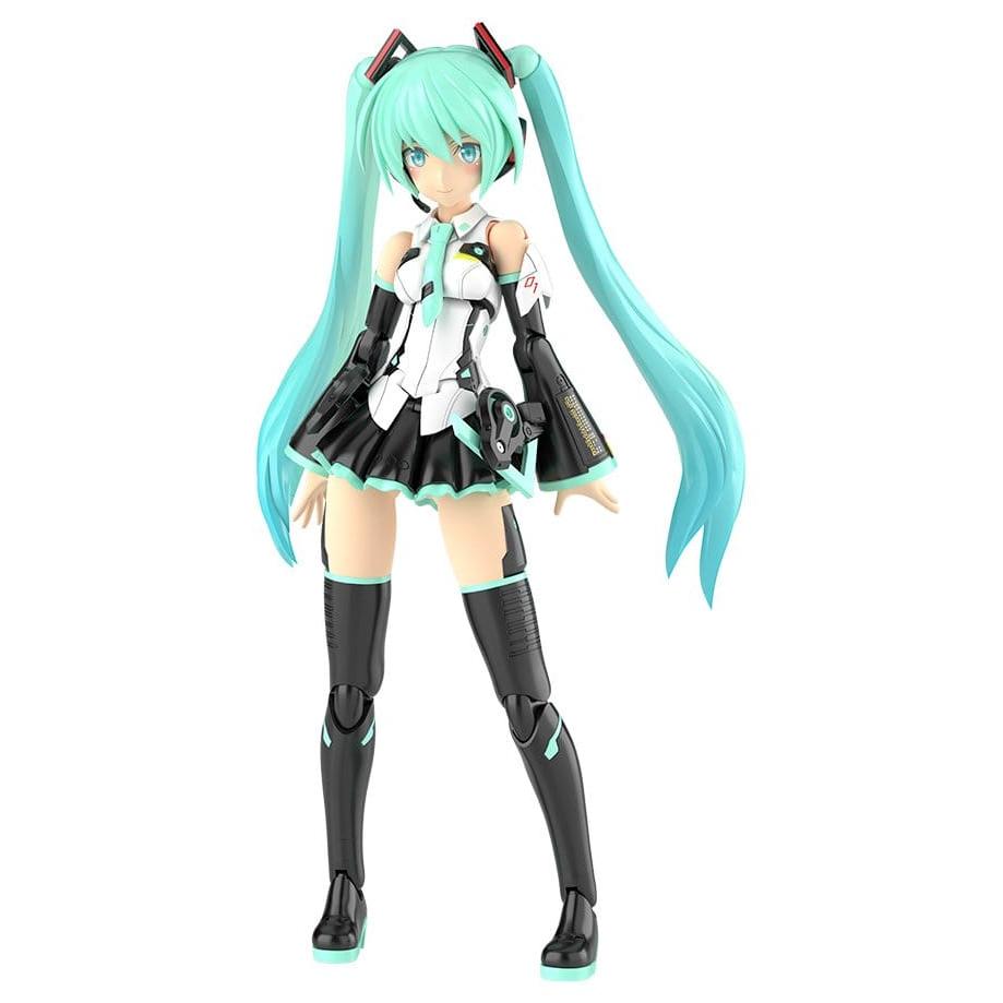 Frame Arms Girl Plastic Model Kit Grande Scale Frame Music Girl Hatsune Miku 25 cm - Kotobukiya Model Kits