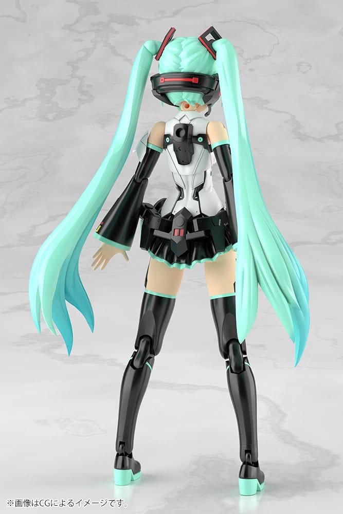 Frame Arms Girl Plastic Model Kit Grande Scale Frame Music Girl Hatsune Miku 25 cm - Kotobukiya Model Kits