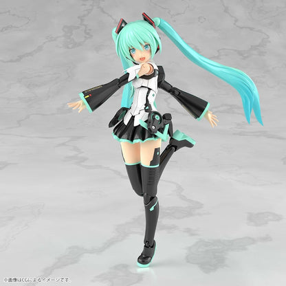 Frame Arms Girl Plastic Model Kit Grande Scale Frame Music Girl Hatsune Miku 25 cm - Kotobukiya Model Kits