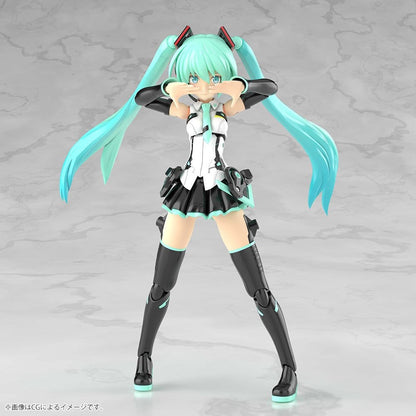 Frame Arms Girl Plastic Model Kit Grande Scale Frame Music Girl Hatsune Miku 25 cm - Kotobukiya Model Kits