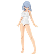 Frame Arms Girl Plastic Model Kit Mizuki School Swimsuits White Ver. 16 cm - Kotobukiya Model Kits