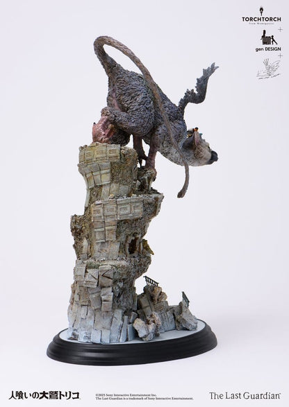 The Last Guardian Art Statue Trico by Akishi Ueda 50 cm - Kotobukiya Statues