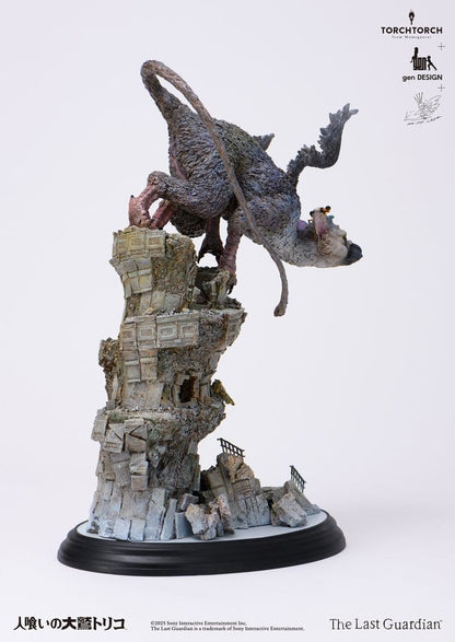 The Last Guardian Art Statue Trico by Akishi Ueda 50 cm - Kotobukiya Statues
