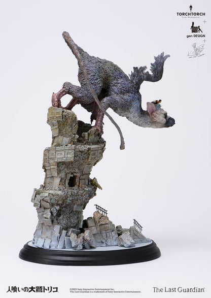 The Last Guardian Art Statue Trico by Akishi Ueda 50 cm - Kotobukiya Statues