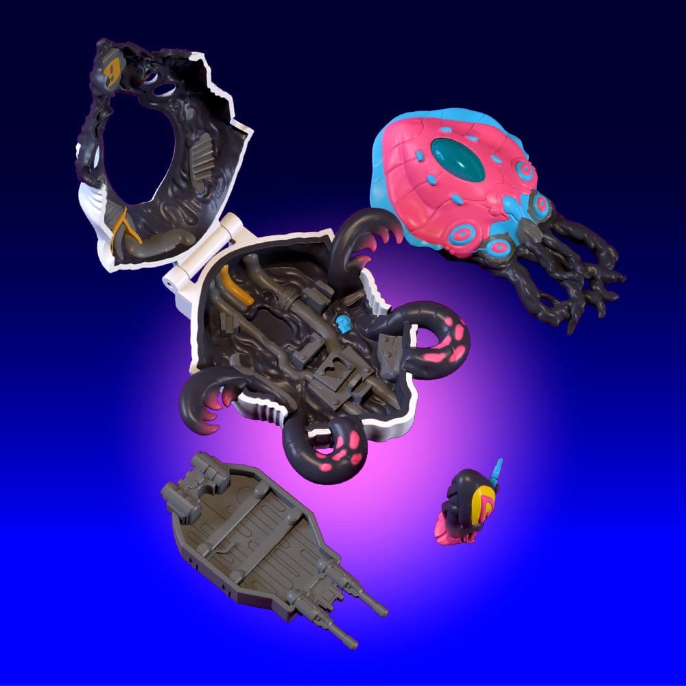 Rover Robin Plastic Model Kit Sinks Plant 9 Pits Cuttle - Kotobukiya Model Kits