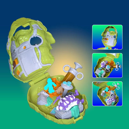 Rover Robin Plastic Model Kit Treats Dr. Demen - Kotobukiya Model Kits