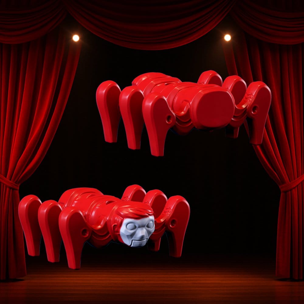 Rover Robin Plastic Model Kit Smash Mr. Gusion - Kotobukiya Model Kits