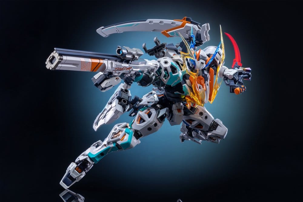 Hexa Gear Action Figure 1/24 V-Thor Assault Type "Ji Rei" (Swift Thunder)