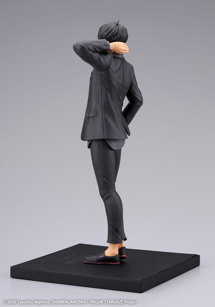 Trigun Stampede Oshi Works Statue 1/8 Nicholas D. Wolfwood 22 cm - Kotobukiya Statues