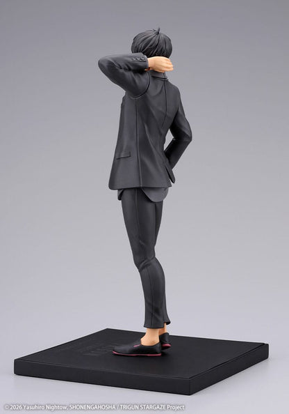 Trigun Stampede Oshi Works Statue 1/8 Nicholas D. Wolfwood 22 cm - Kotobukiya Statues