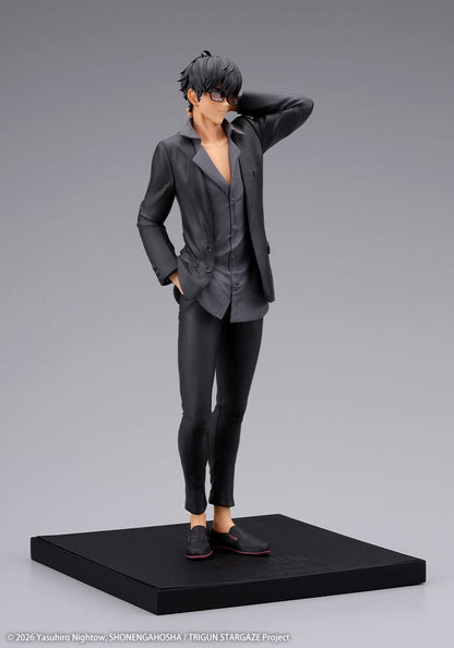 Trigun Stampede Oshi Works Statue 1/8 Nicholas D. Wolfwood 22 cm - Kotobukiya Statues