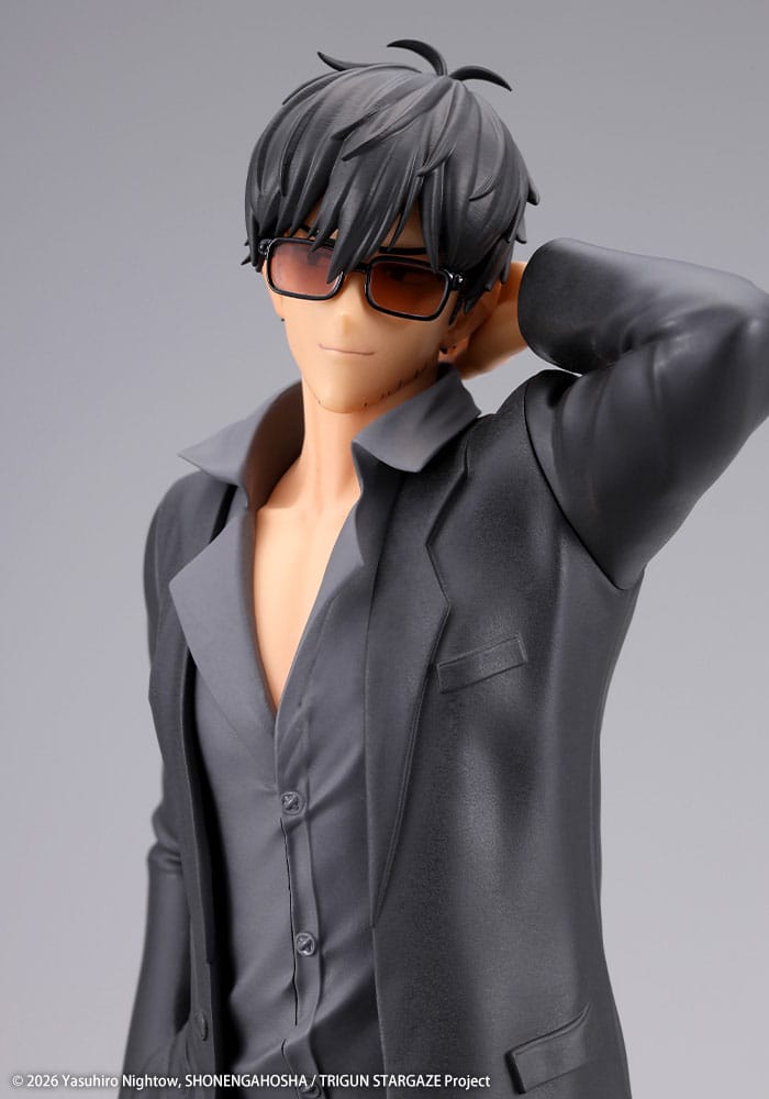 Trigun Stampede Oshi Works Statue 1/8 Nicholas D. Wolfwood 22 cm - Kotobukiya Statues