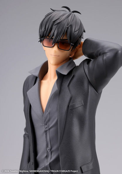 Trigun Stampede Oshi Works Statue 1/8 Nicholas D. Wolfwood 22 cm - Kotobukiya Statues