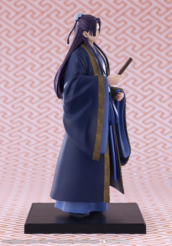 The Apothecary Dairies Oshi Works PVC Figure Jinshi 25 cm - Kotobukiya Statues