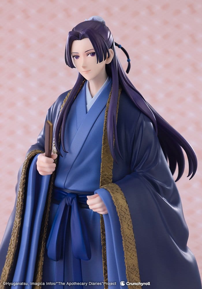The Apothecary Dairies Oshi Works PVC Figure Jinshi 25 cm - Kotobukiya Statues