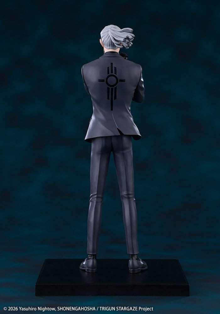Trigun Oshi Works PVC Figure 1/8 Livio the Double Fang 22 cm - Kotobukiya Statues