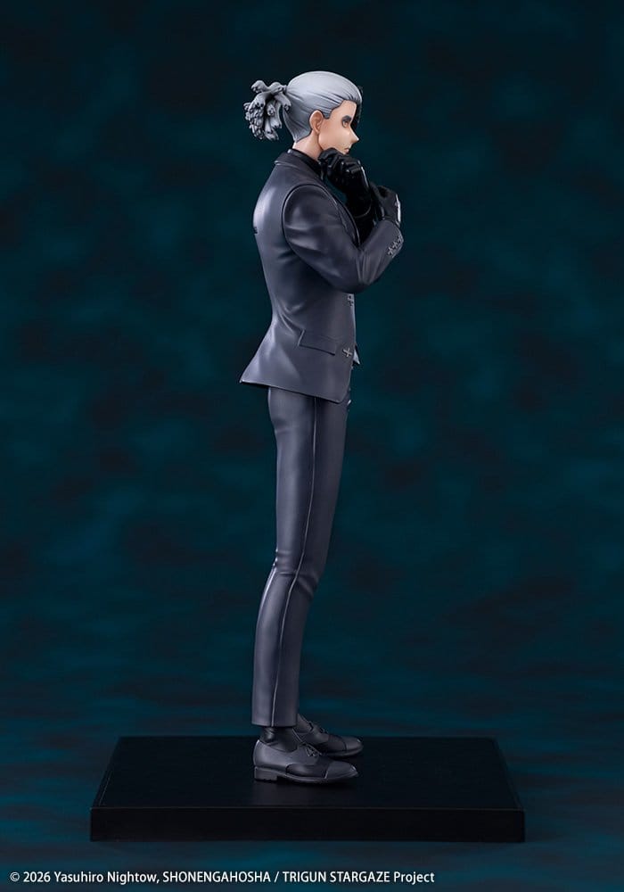 Trigun Oshi Works PVC Figure 1/8 Livio the Double Fang 22 cm - Kotobukiya Statues
