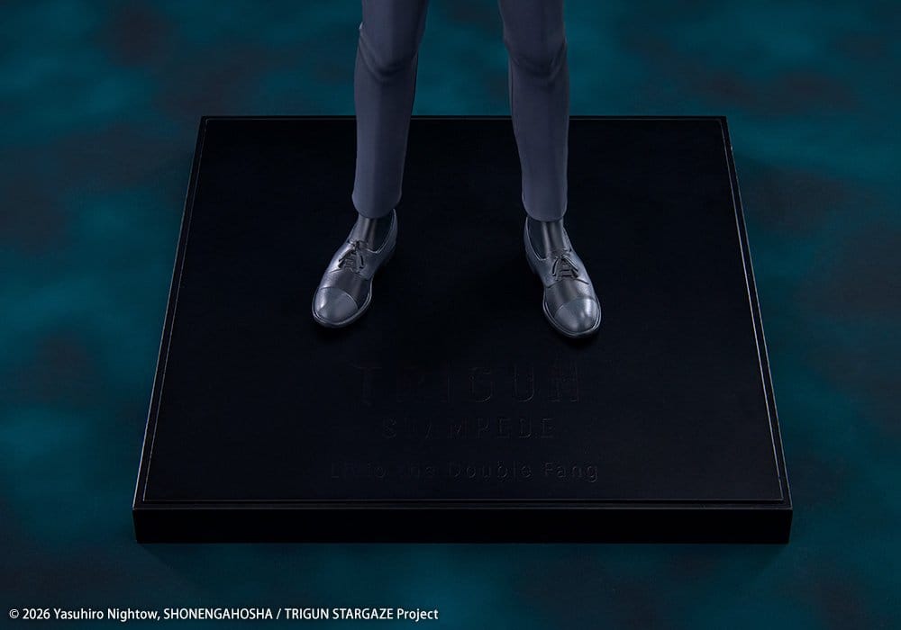 Trigun Oshi Works PVC Figure 1/8 Livio the Double Fang 22 cm - Kotobukiya Statues