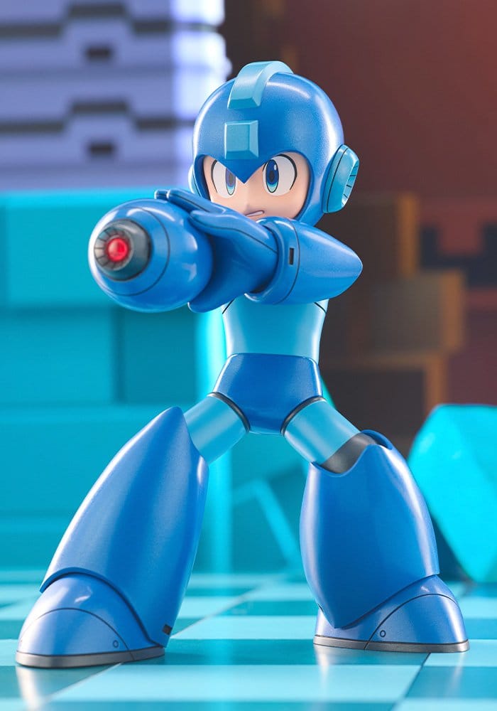Mega Man Oshi Works PVC Figure Mega Man 18 cm - Kotobukiya Statues & Busts