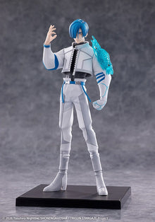 Trigun Oshi Works PVC Figure 1/8 Legato Bluesummers 24 cm - Kotobukiya Statues
