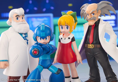 Mega Man Oshi Works PVC Figure Roll 19 cm - Kotobukiya Statues & Busts