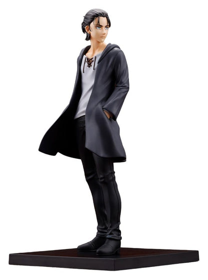 Attack on Titan: The Final Season Oshi Works PVC Figure Eren Yeager The Final Season Ver. 23 cm - Kotobukiya Statues