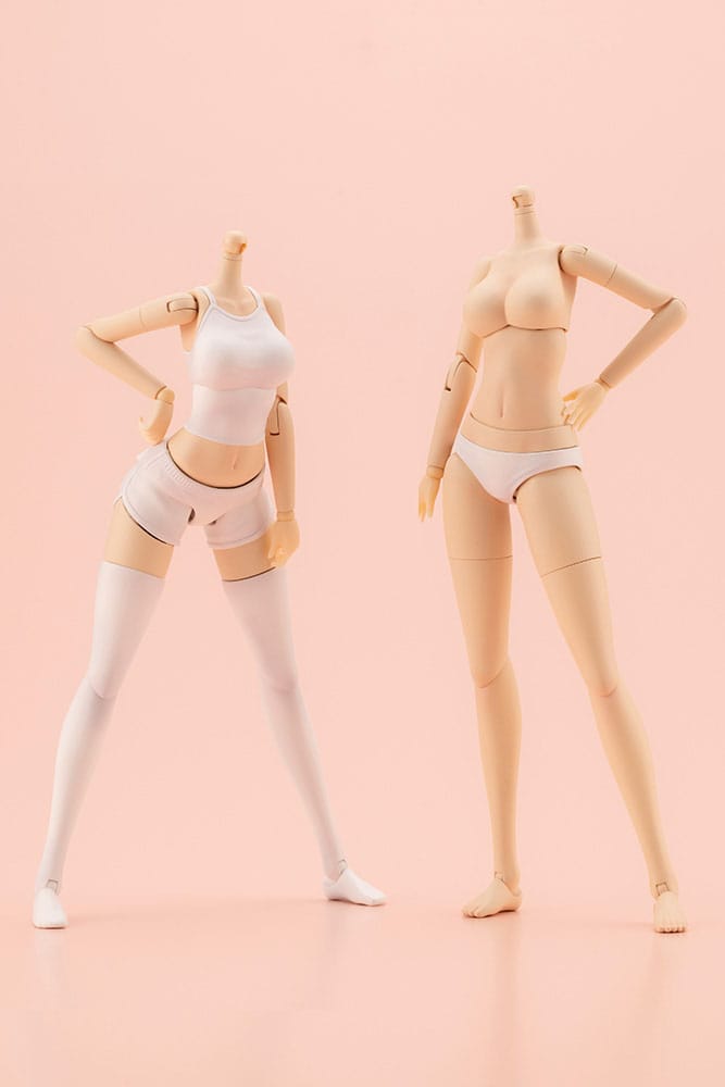 Sousai Shojo Teien Accessory Set for 1/10 Action Figures Dress Up Body Size L - Kotobukiya Action figures: accessories